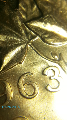Quadruple-Hanging-3?-1963-Red-Cent